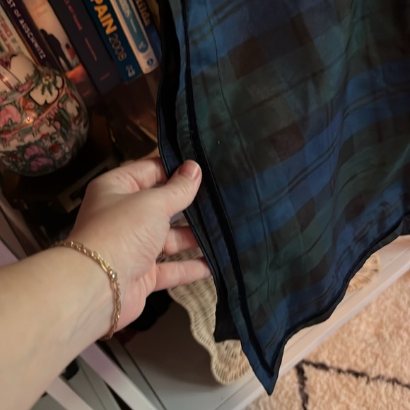 Tuckernuck Jamie Blackwatch Plaid Maxi Dress - Picture 6 of 8